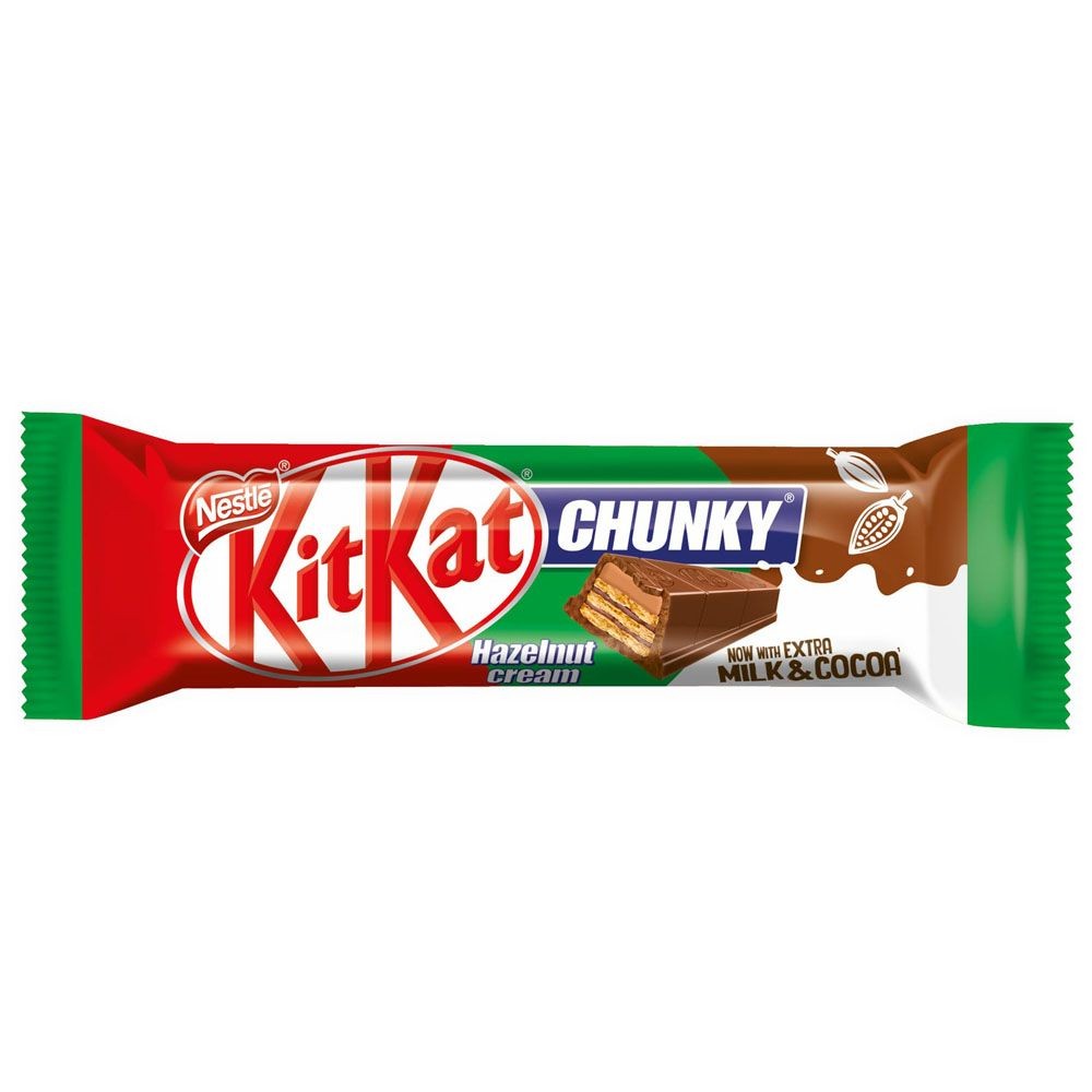 Kit Kat Chunky Hazelnut Cream