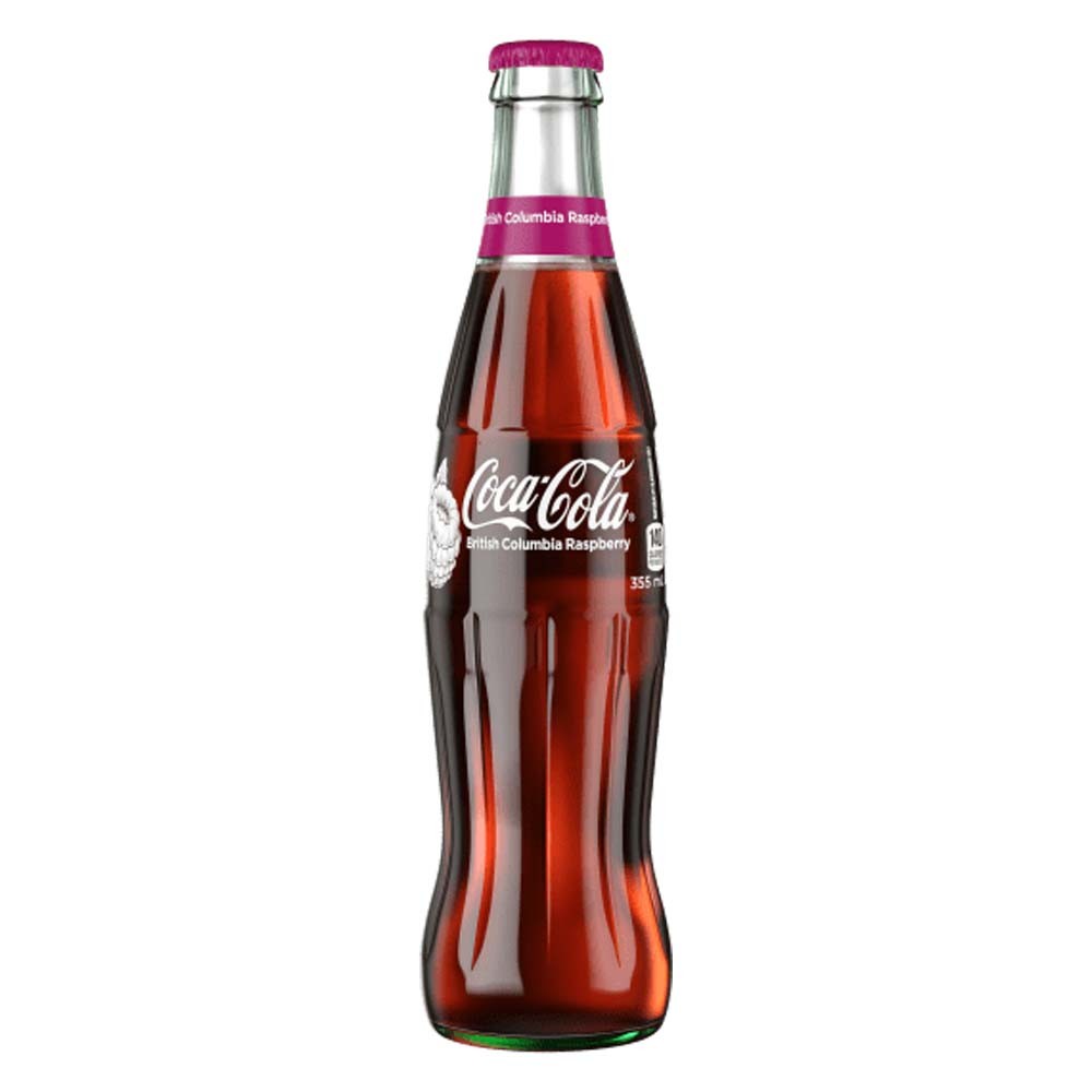 Coca-Cola Columbia Británica Frambuesa