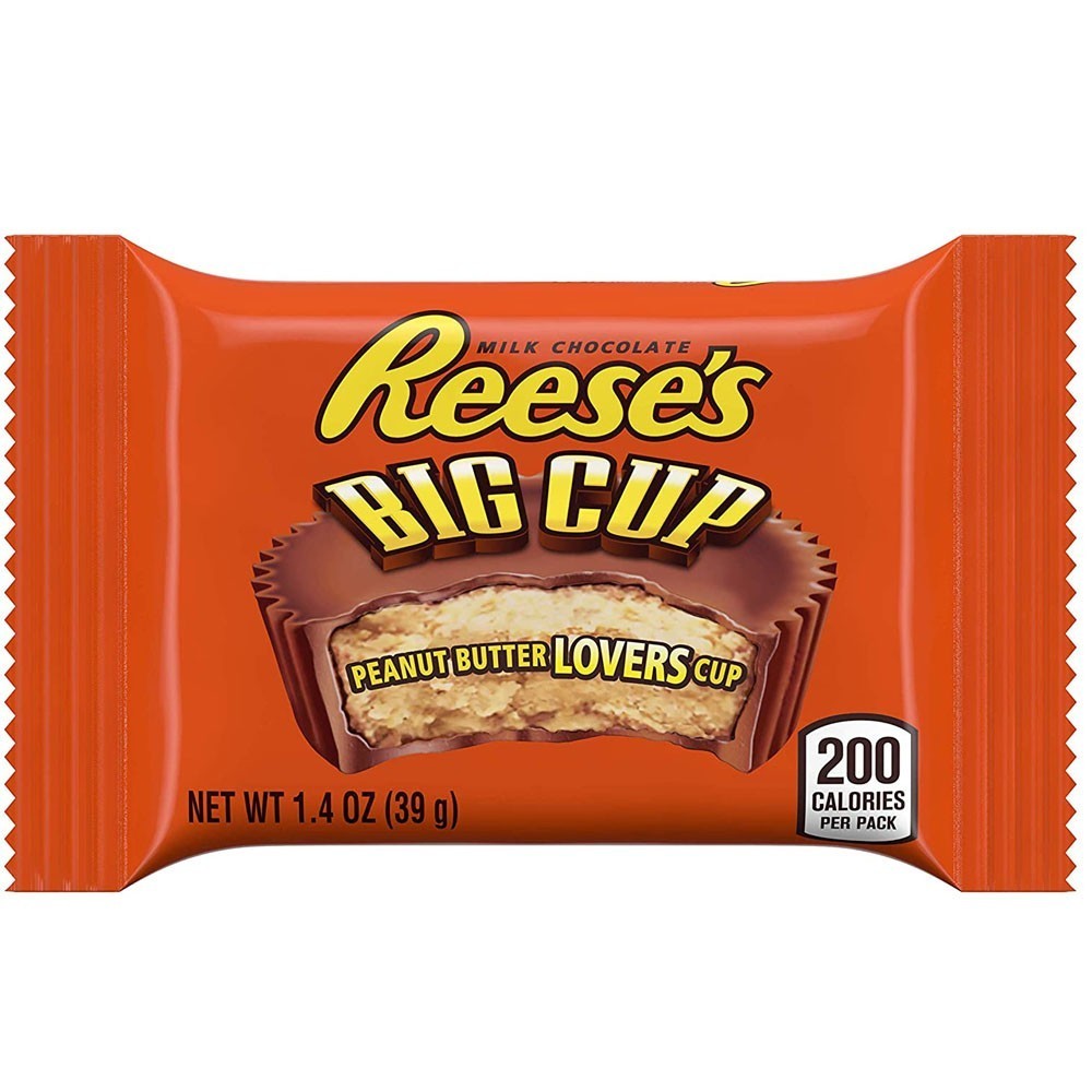Reese's Big Cup Milk Chocolate & Peanut Butter