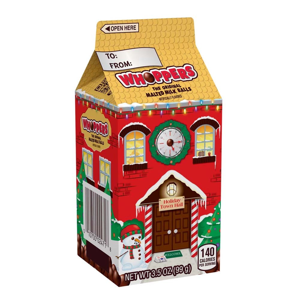Hershey's Whoppers Christmas Village