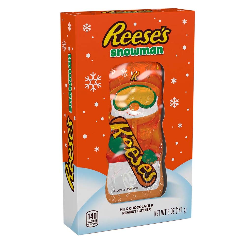 Reese's Peanut Butter Snowman