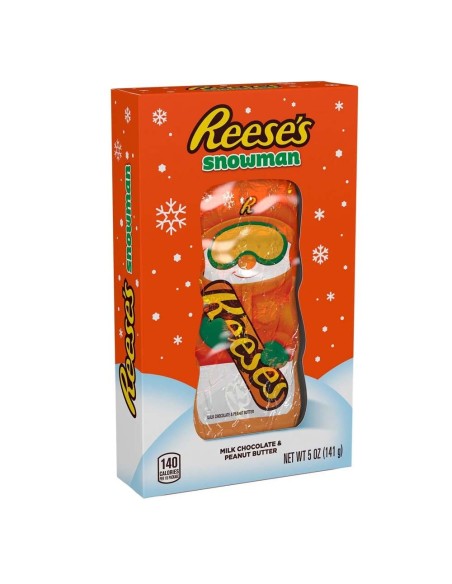 Reese's Peanut Butter Snowman