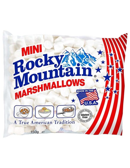 Rocky Mountain Mini Marshmallows