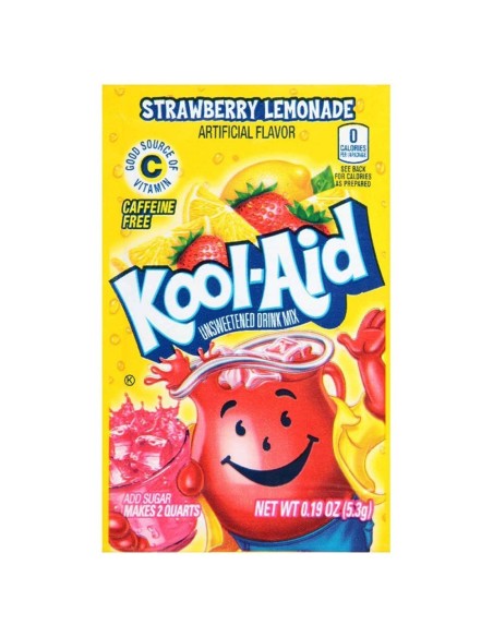 Sachet Kool-Aid Strawberry Lemonade