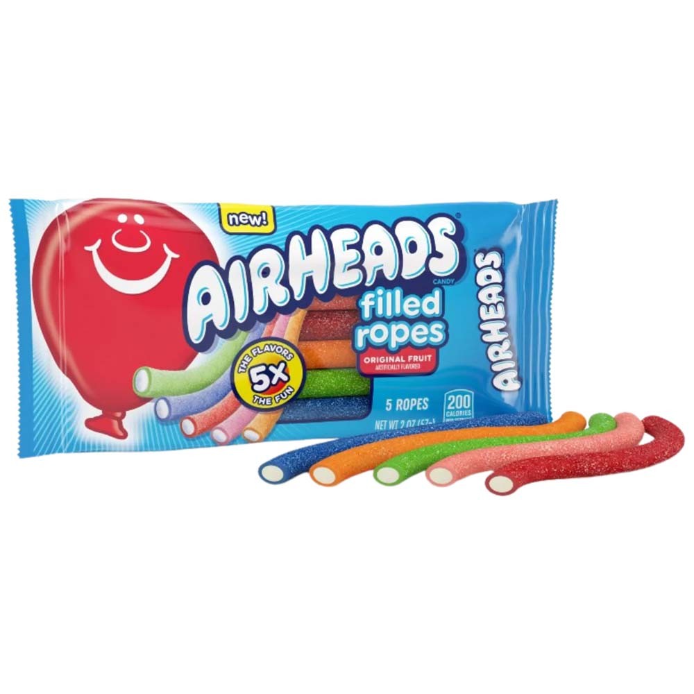 Airheads Filled Ropes Original Fruit