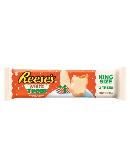 Reese's Peanut Butter White Chocolate Trees King Size