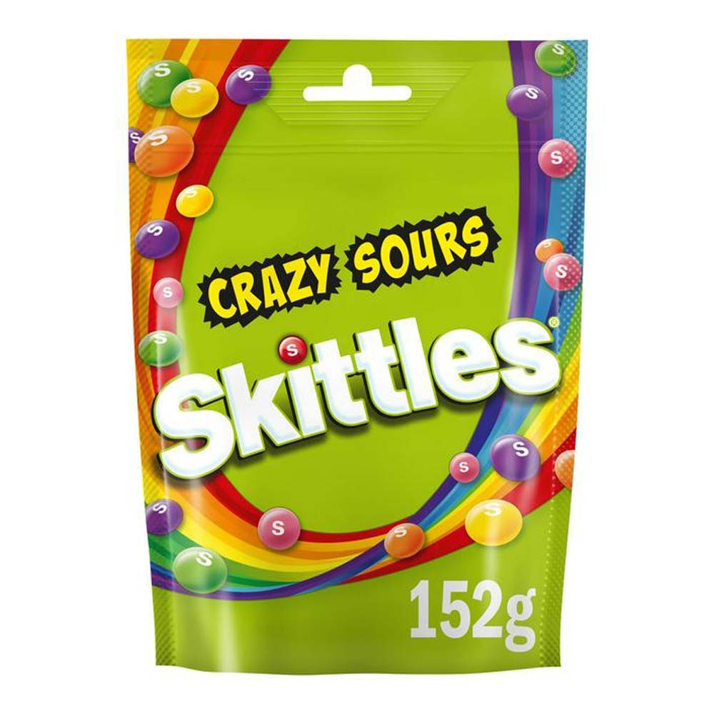 Skittles Crazy Sour Sweets