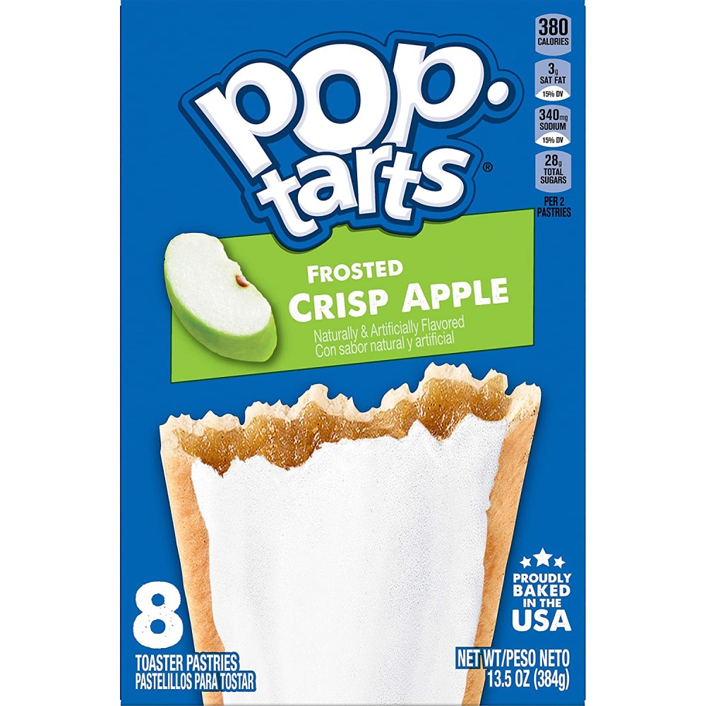 Pop Tarts Frosted Crisp Apple