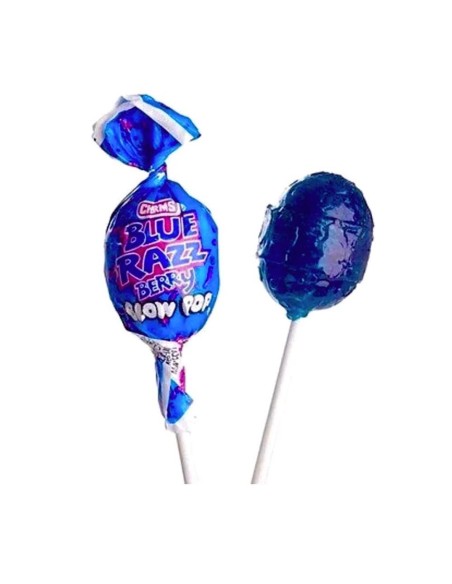Paletas de bayas Blue Razz