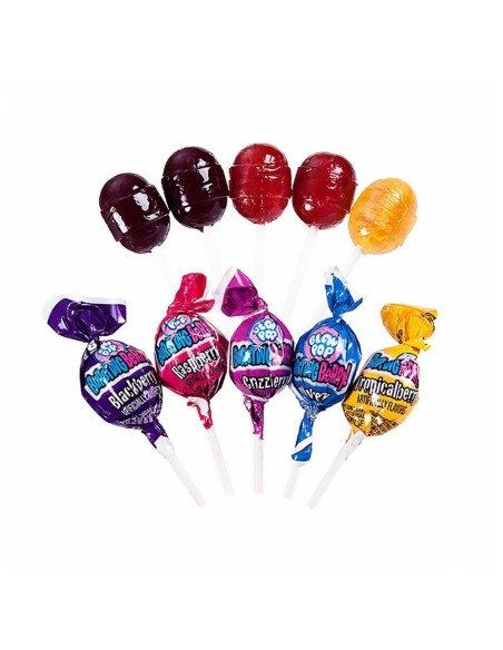 Bursting Berry Blow Pops
