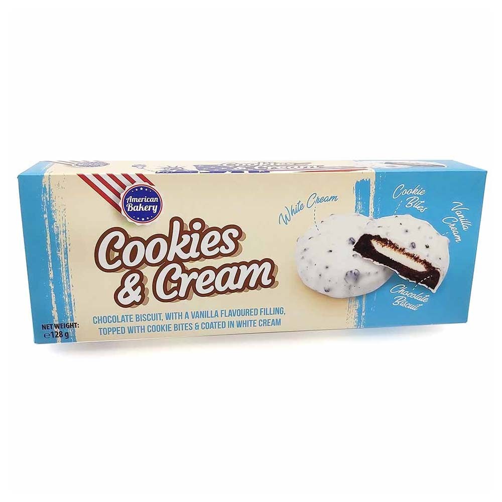 Cookies & Cream American Bakery
