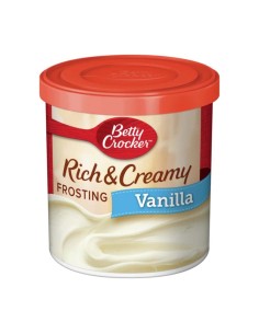 Betty Crocker Rich & Creamy Frosting Vanilla