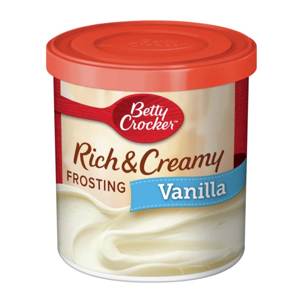 Betty Crocker Rich & Creamy Frosting Vanilla