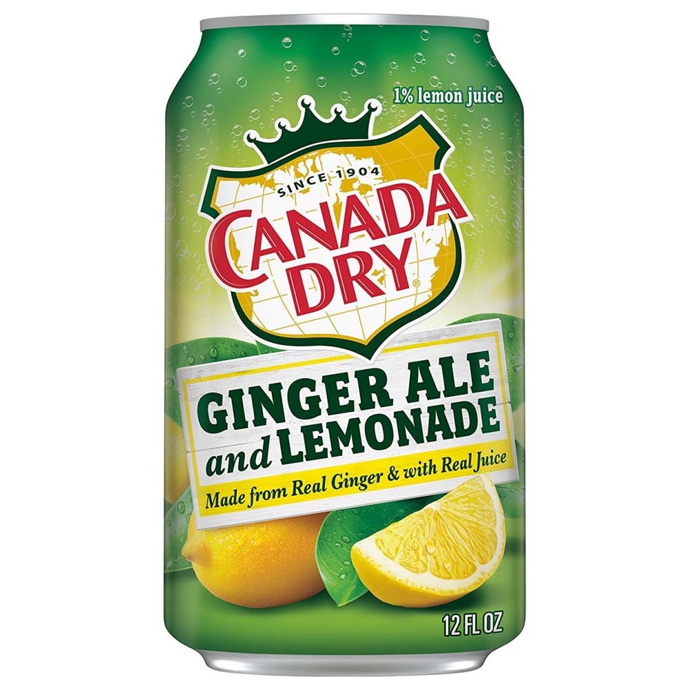 Canada Dry Ginger Ale & Lemonade