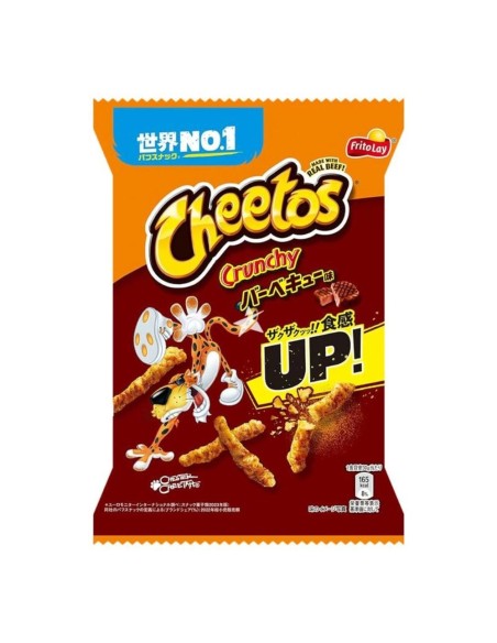 Cheetos Crunchy BBQ Japón