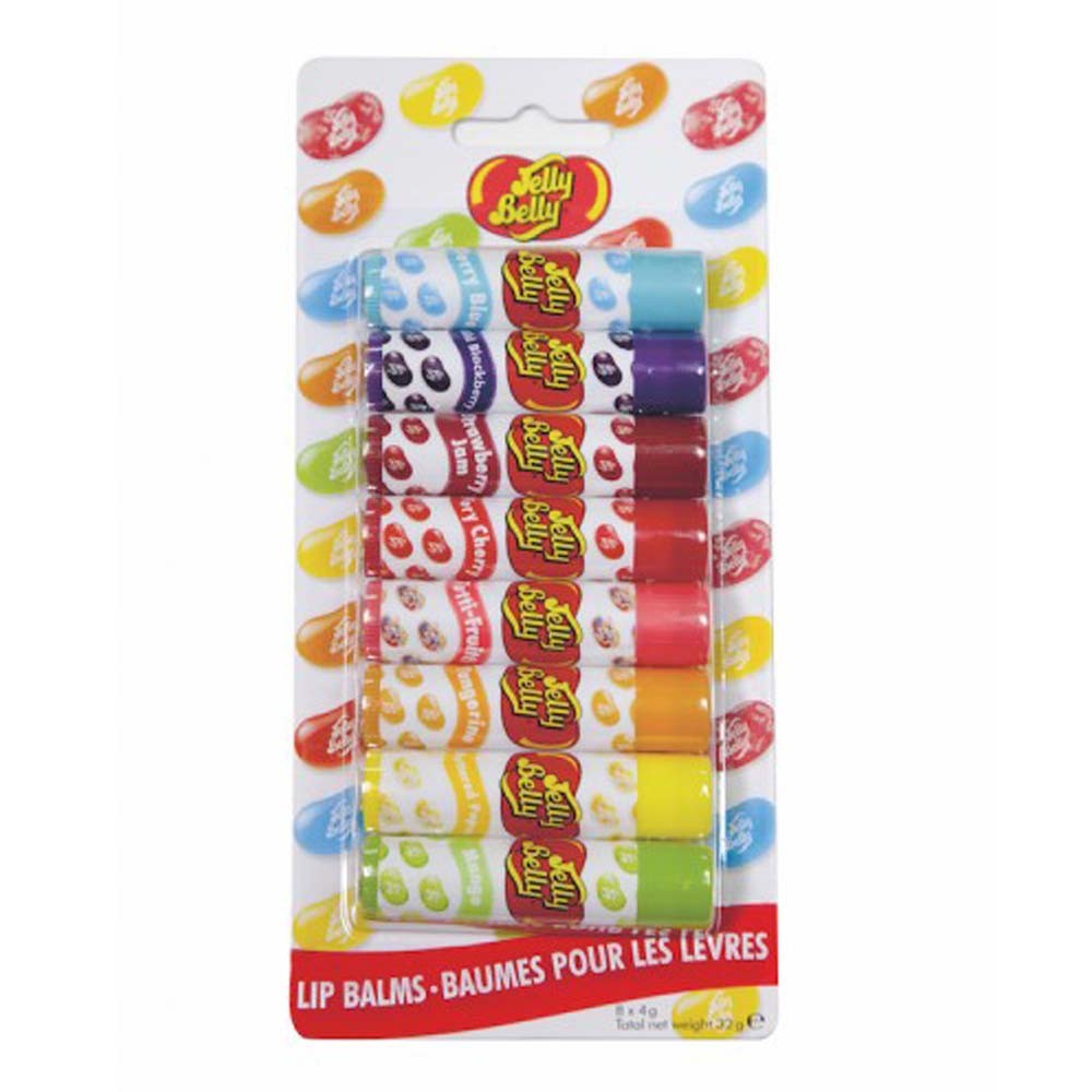 Jelly Belly Pack 8 Baumes A lèvres