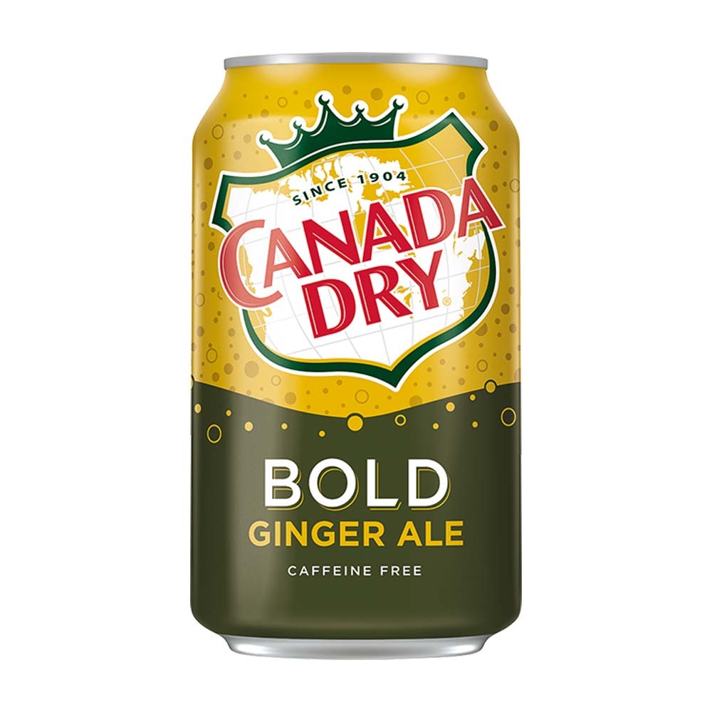 Canada Dry Ginger Ale Bold