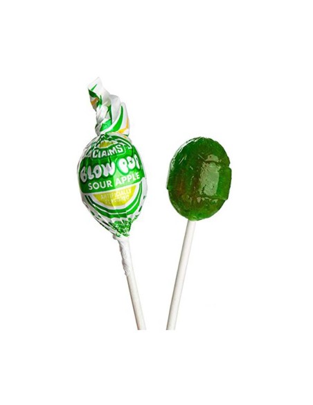 Sour Apple Blow Pops
