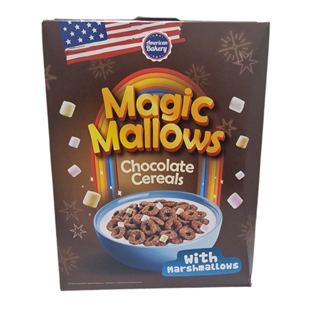 Céréales Magic Mallows Chocolate American Bakery