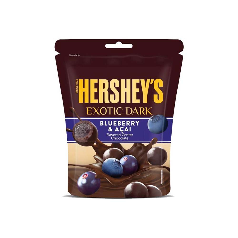 Hershey's Exotic Dark Blueberry & Açaï 33g
