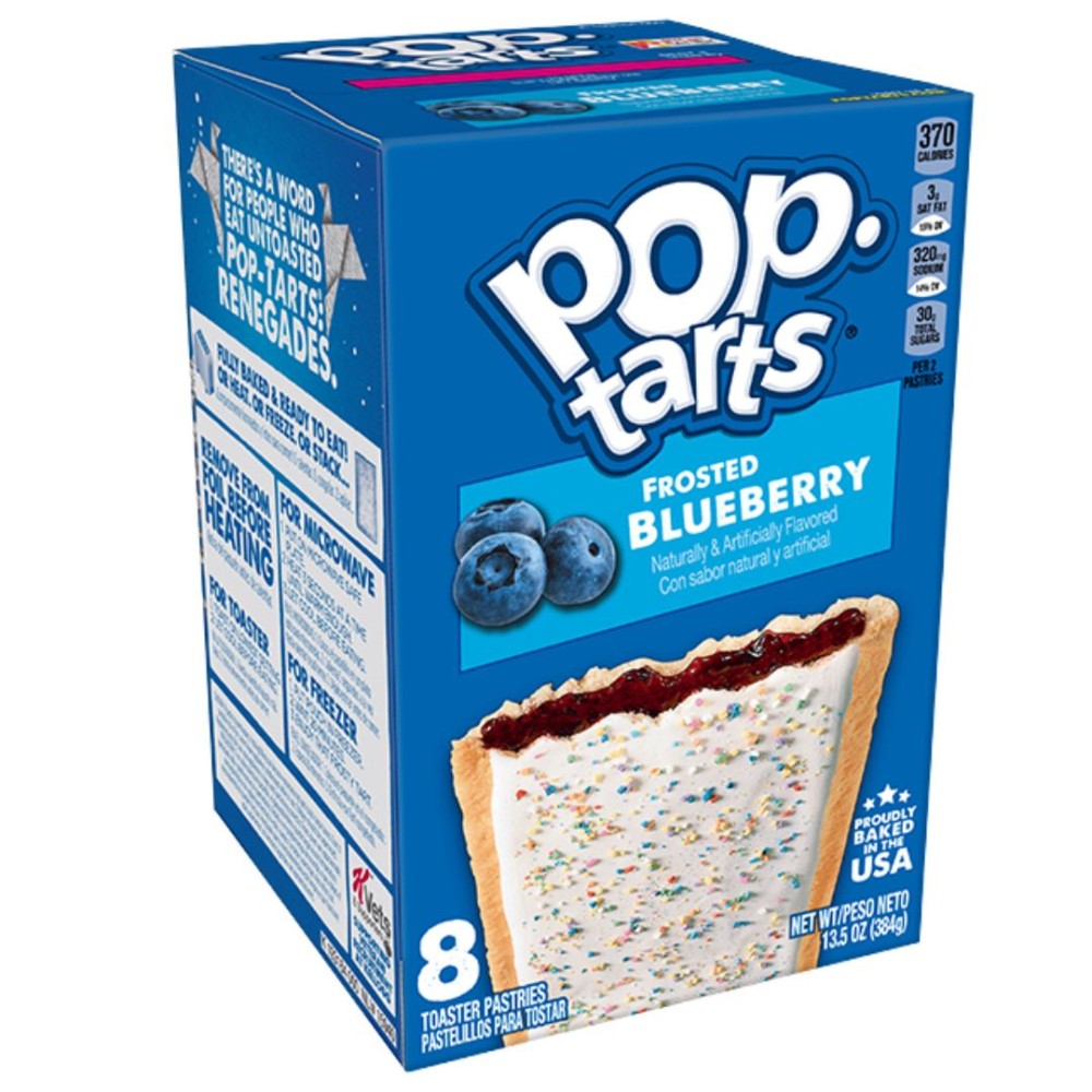 Pop Tarts Frosted Blueberry