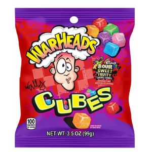 Warheads Sour Cubes Sweet & Fruity