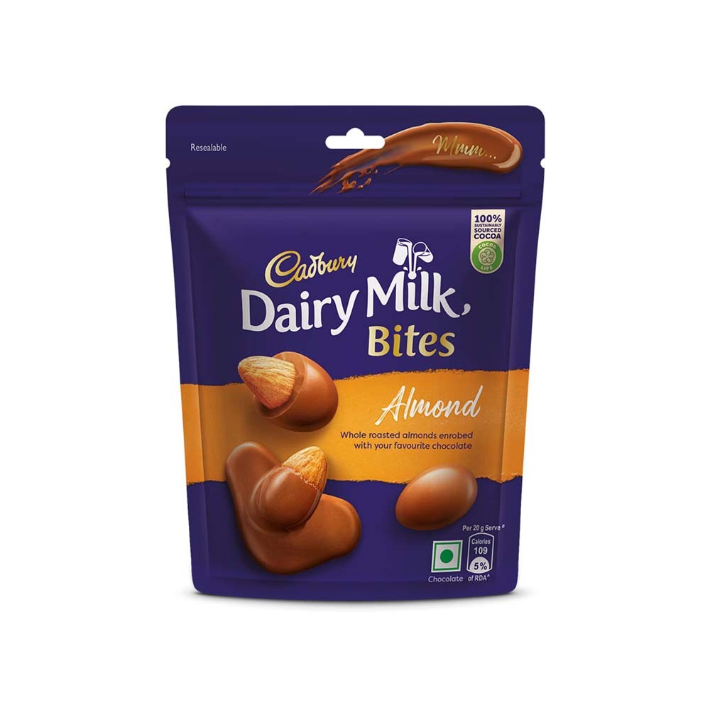Cadbury Dairy Milk Bites Almond