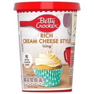 Betty Crocker Glaseado estilo queso crema