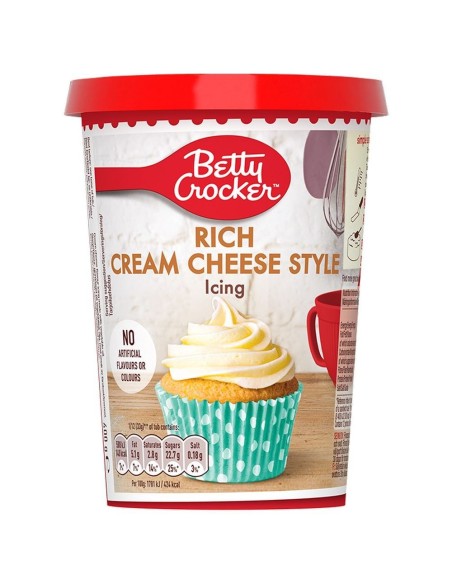 Betty Crocker Cream Cheese Style Icing