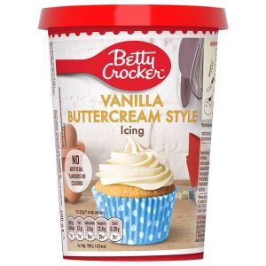 Glaseado estilo crema de mantequilla de vainilla de Betty Crocker