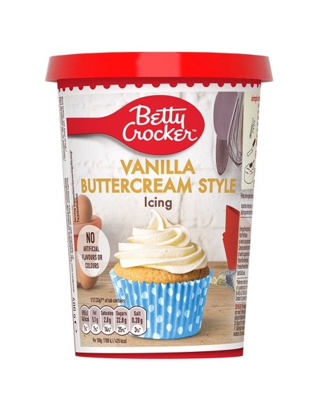 Glaseado estilo crema de mantequilla de vainilla de Betty Crocker