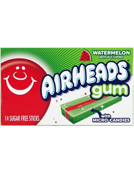 Airheads Gum Watermelon