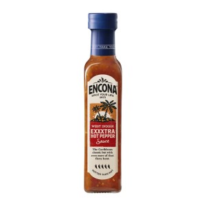 Sauce Encona Exxxtra Hot Pepper
