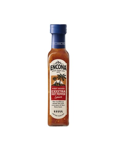 Encona Extra Hot Pepper Sauce
