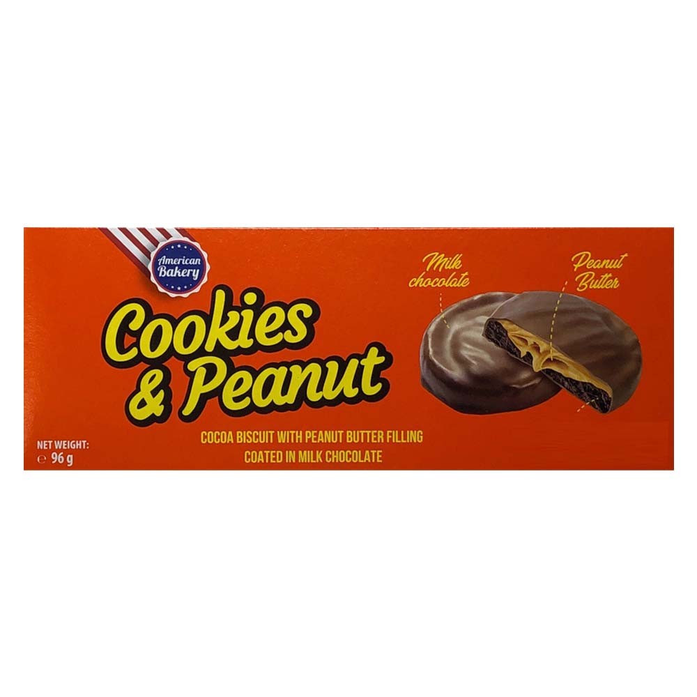 Cookies & Peanut American Bakery