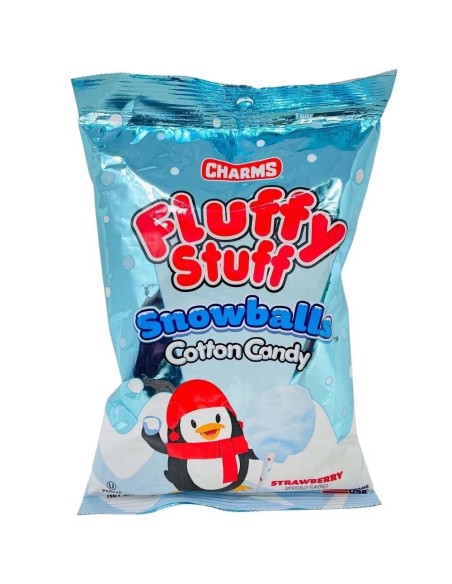 Abalorios de algodón de azúcar con bolas de nieve de Fluffy Stuff