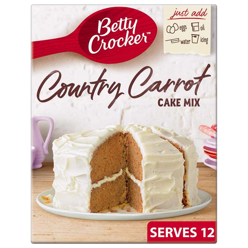 Betty Crocker Mezcla de Pastel de Zanahoria Country