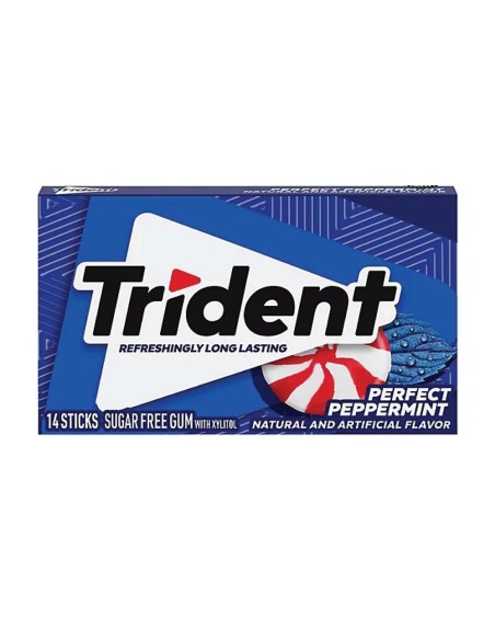 Trident Perfect Peppermint Gum
