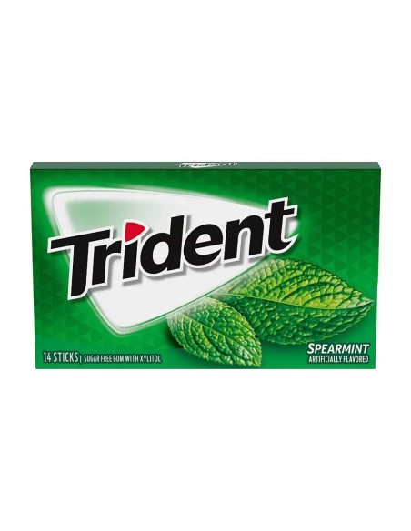 Trident Spearmint Gum