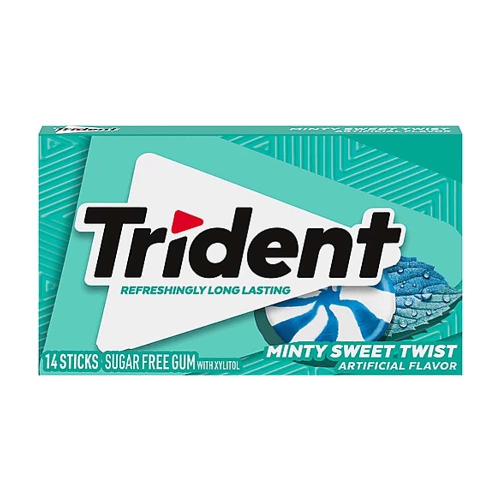 Trident Minty Sweet Twist Gum