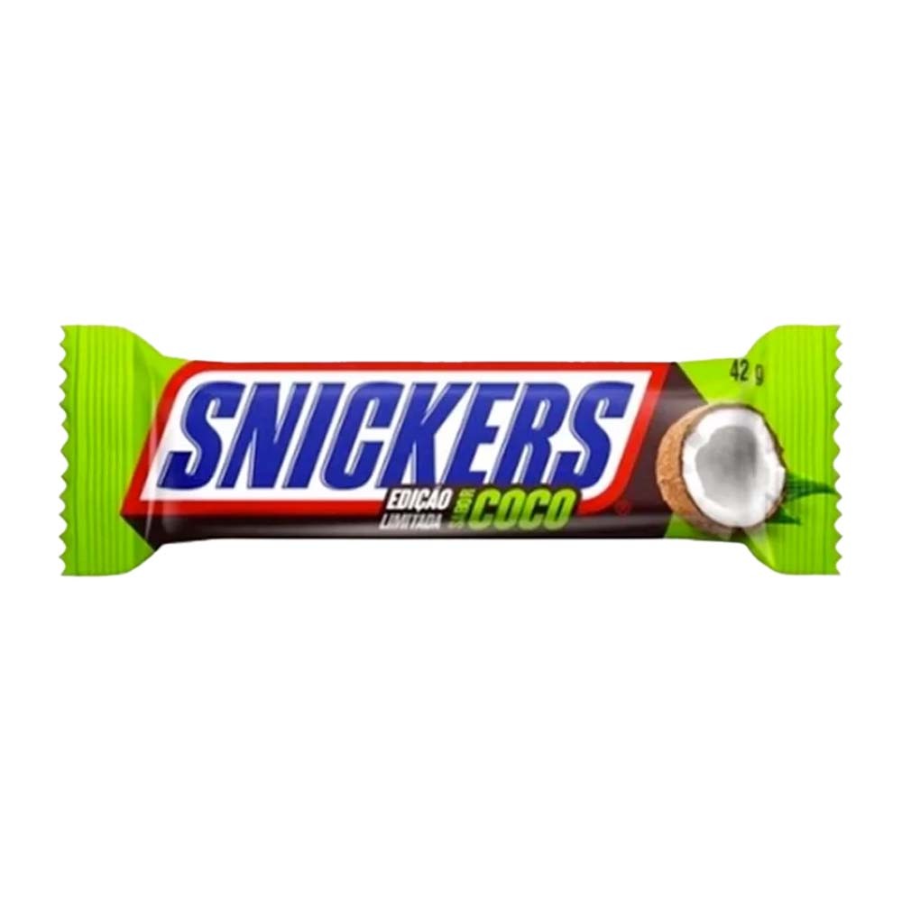 Snickers Sabor Coco