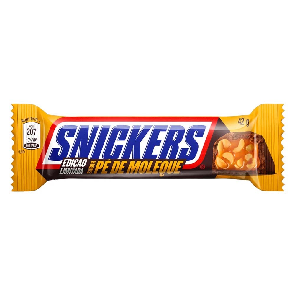 Snickers Pé De Moleque
