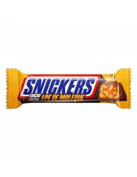 Snickers Pé De Moleque