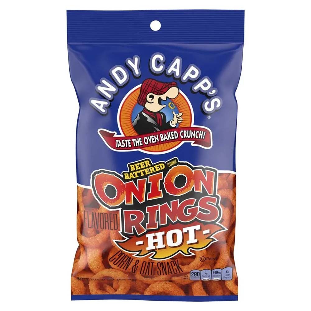 Andy Capp's Onion Rings Hot