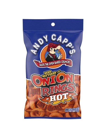 Andy Capp's Onion Rings Hot