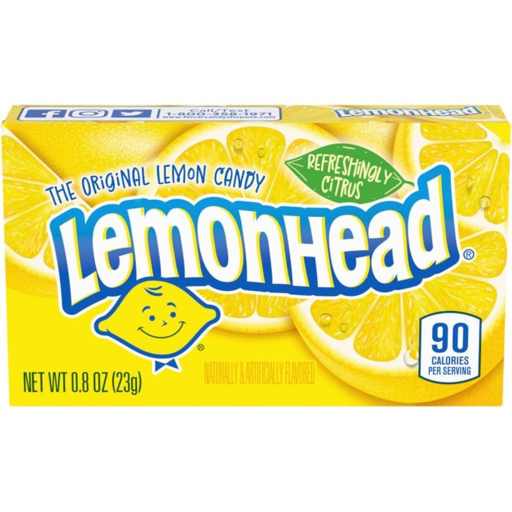 Original Lemonhead Lemon