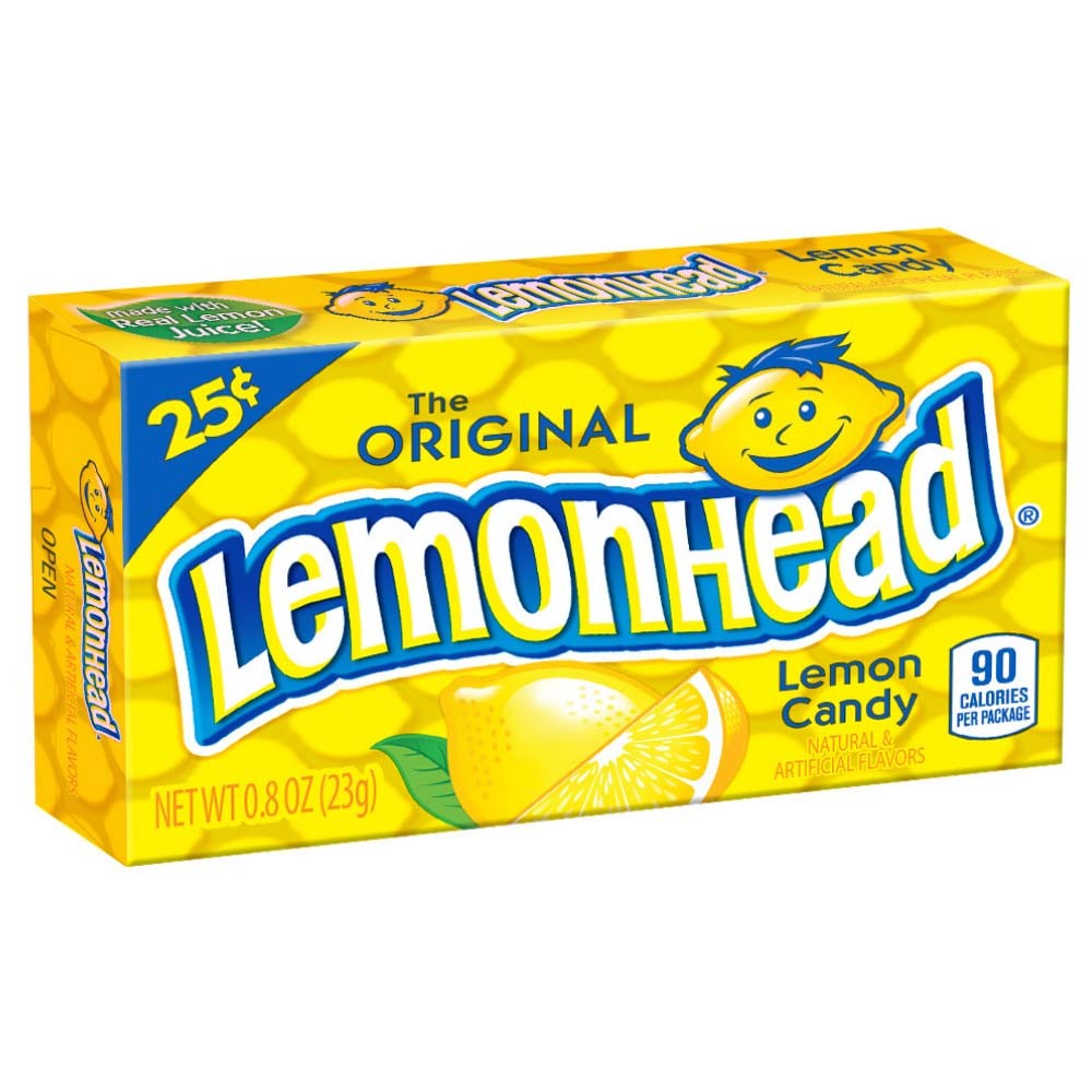Original Lemonhead Lemon