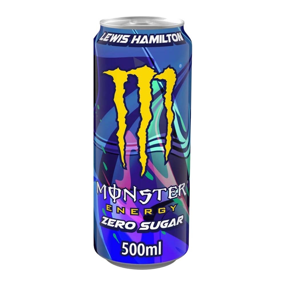 Monster Energy Lewis Hamilton cero azúcar
