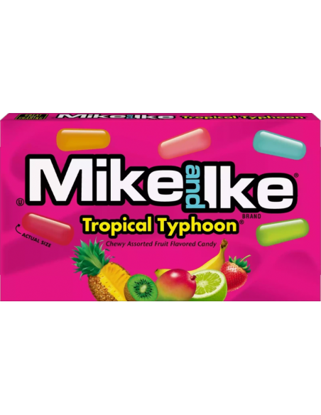Mike and Ike Tropical Typhoon