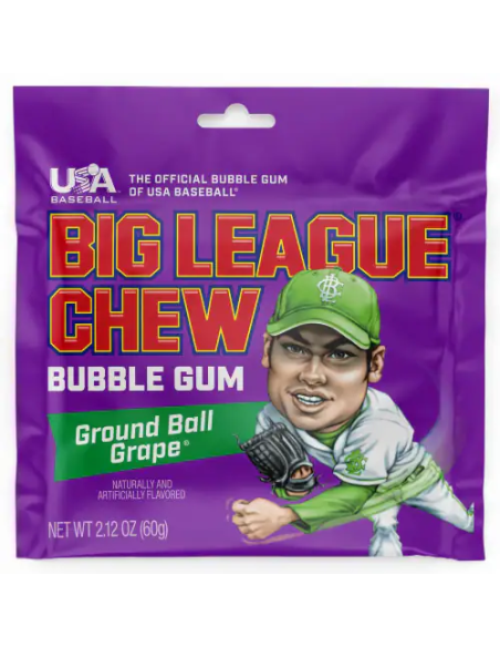 Uva Masticable de Grandes Ligas